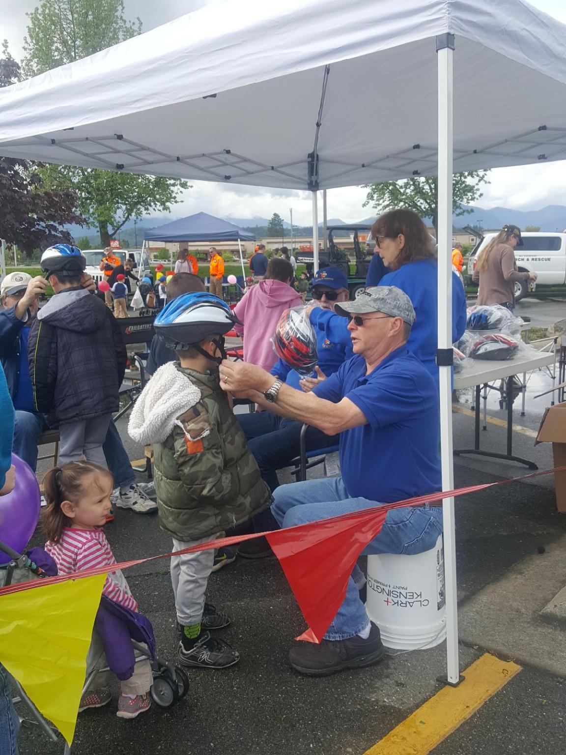 8th Annual Kids’ Safety Fair at Grants Pass Shopping Center Metro